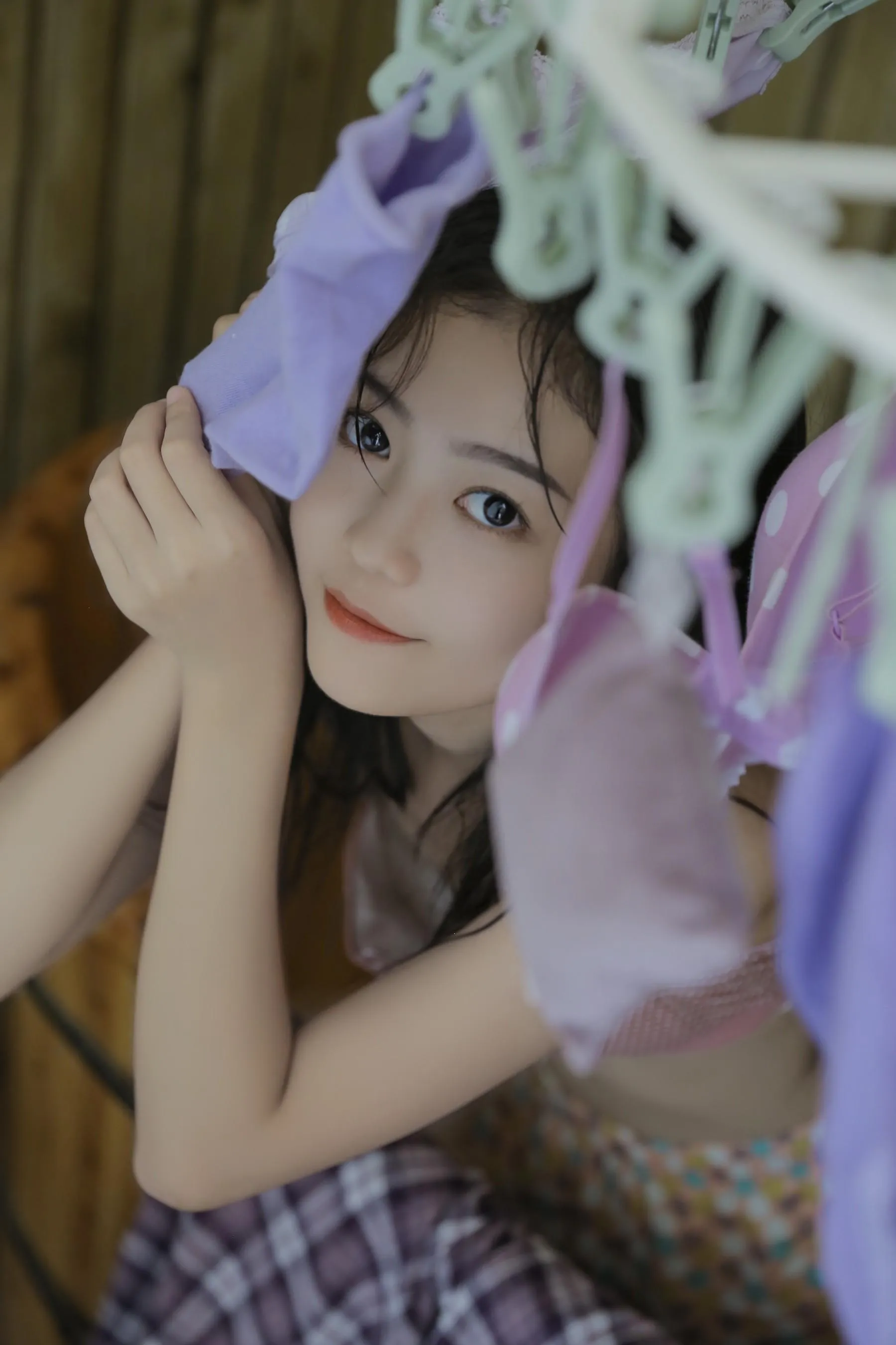 [YITUYU艺图语]2022.07.15 或许你也喜欢紫色 仙女软本人 [31P]插图4
